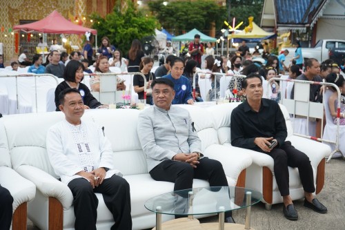 เทศบาลนครแม่สอดจัดกิจกรรมวันลอยกระทง ประจำปี 2568