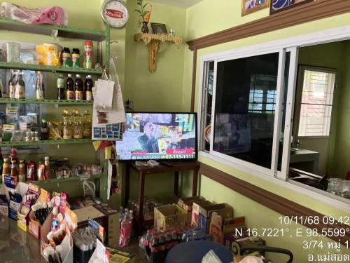 เจ้าหน้าที่กองยุทธศาสตร์และงบประมาณ ดำเนินการตามคำร้องขอซ่อมแซมเคเบิ้ลทีวี ชุมชนตาลเดี่ยว