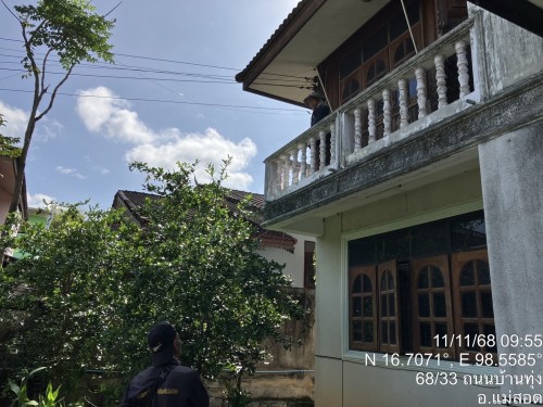 เจ้าหน้าที่กองยุทธศาสตร์และงบประมาณ ดำเนินการตามคำร้องขอซ่อมแซมเคเบิ้ลทีวี ชุมชนประชารักษ์ และชุมชนร่วมแรง