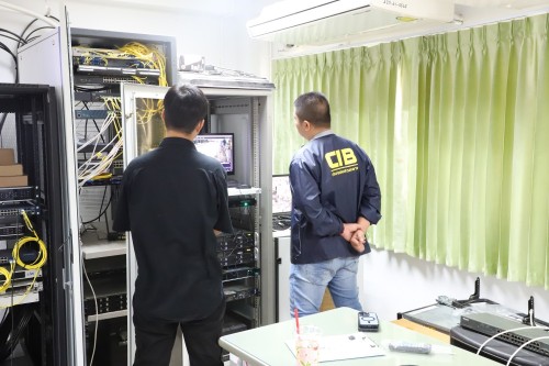 เจ้าหน้าที่กองยุทธศาสตร์และงบประมาณ ดำเนินการตามคำขอใช้ข้อมูลจากกล้องวงจรปิด