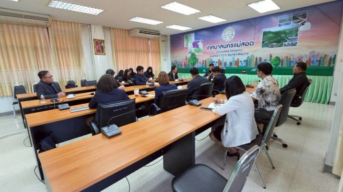 กองยุทธศาสตร์และงบประมาณ เข้าร่วมต้อนรับคณะโลจิสติกส์และดิจิทัลซัพพลายเซน มหาวิทยาลัยนเรศวร