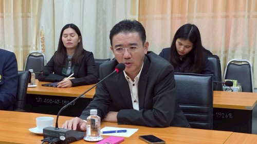 กองยุทธศาสตร์และงบประมาณ เข้าร่วมต้อนรับคณะโลจิสติกส์และดิจิทัลซัพพลายเซน มหาวิทยาลัยนเรศวร