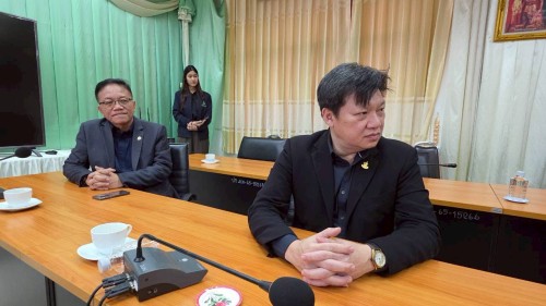 กองยุทธศาสตร์และงบประมาณ เข้าร่วมต้อนรับคณะโลจิสติกส์และดิจิทัลซัพพลายเซน มหาวิทยาลัยนเรศวร