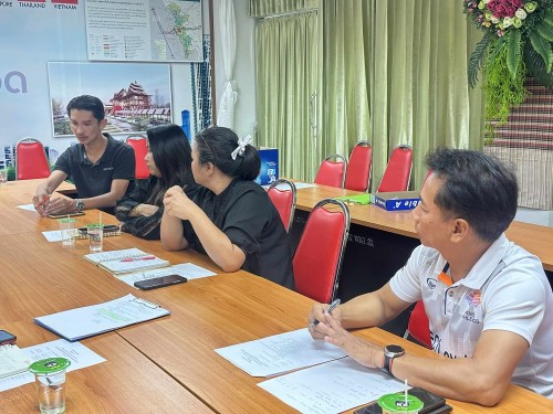 กองการศึกษา จัดประชุมการเตรียมความพร้อมในการจัดโครงการกีฬากลุ่มนักเรียนโรงเรียนในสังกัด ประจำปีงบประมาณ พ.ศ. 2569