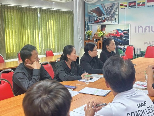 กองการศึกษา จัดประชุมการเตรียมความพร้อมในการจัดโครงการกีฬากลุ่มนักเรียนโรงเรียนในสังกัด ประจำปีงบประมาณ พ.ศ. 2569