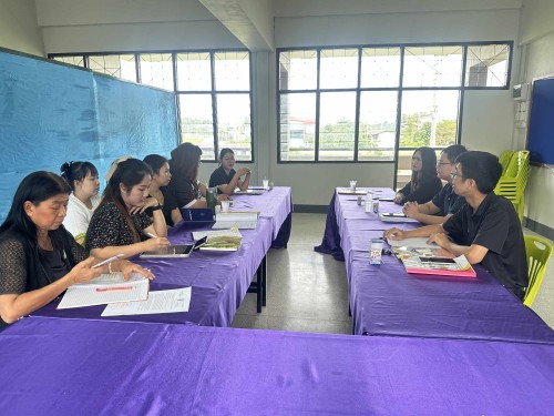 กองการศึกษานิเทศติดตามการดำเนินงานงบประมาณ แผนงานและโครงการ และงานพัสดุ โรงเรียนกีฬาเทศบาลนครแม่สอด