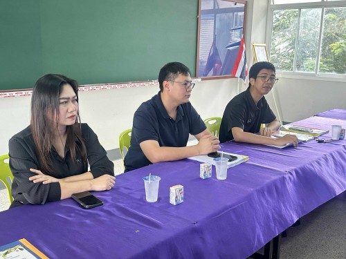 กองการศึกษานิเทศติดตามการดำเนินงานงบประมาณ แผนงานและโครงการ และงานพัสดุ โรงเรียนกีฬาเทศบาลนครแม่สอด