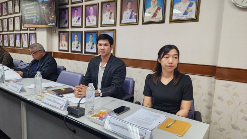 กองยุทธศาสตร์และงบประมาณ เข้าร่วมประชุมรับฟังความคิดเห็นครั้งที่ 1 โครงการเรื่อง แผนที่นำทางสำหรับการขนส่งที่ชานชาลาและเป็นมิตรกับสิ่งแวดล้อม