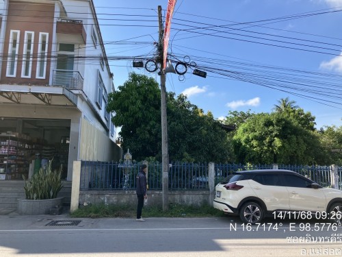 เจ้าหน้าที่กองยุทธศาสตร์และงบประมาณ ดำเนินการตามคำร้องขอซ่อมแซมเคเบิ้ลทีวี ชุมชนดอนไชย