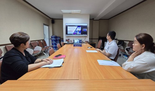 กองยุทธศาสตร์และงบประมาณ เข้าร่วมประชุมซักซ้อมแนวทางการจัดทำขอรับการจัดสรรงบประมาณเงินอุดหนุนเฉพาะกิจ ประจำปีงบประมาณ พ.ศ. ๒๕๗๐ ผ่านระบบ SOLA