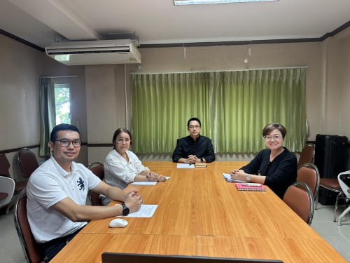 กองยุทธศาสตร์และงบประมาณ เข้าร่วมประชุมซักซ้อมแนวทางการจัดทำขอรับการจัดสรรงบประมาณเงินอุดหนุนเฉพาะกิจ ประจำปีงบประมาณ พ.ศ. ๒๕๗๐ ผ่านระบบ SOLA