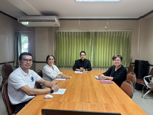 กองยุทธศาสตร์และงบประมาณ เข้าร่วมประชุมซักซ้อมแนวทางการจัดทำขอรับการจัดสรรงบประมาณเงินอุดหนุนเฉพาะกิจ ประจำปีงบประมาณ พ.ศ. ๒๕๗๐ ผ่านระบบ SOLA