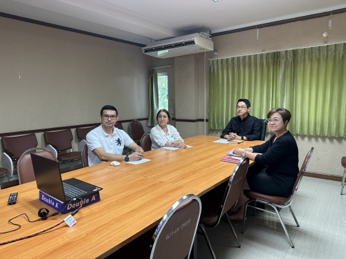 กองยุทธศาสตร์และงบประมาณ เข้าร่วมประชุมซักซ้อมแนวทางการจัดทำขอรับการจัดสรรงบประมาณเงินอุดหนุนเฉพาะกิจ ประจำปีงบประมาณ พ.ศ. ๒๕๗๐ ผ่านระบบ SOLA