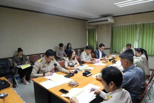 กองยุทธศาสตร์และงบประมาณ จัดประชุมจัดทำแผนพัฒนาท้องถิ่น (พ.ศ. ๒๕๖๖ - ๒๕๗๐) เพิ่มเติมครั้งที่ ๔/๒๕๖๘ และแผนการดำเนินงาน ประจำปีงบประมาณ พ.ศ.๒๕๖๙