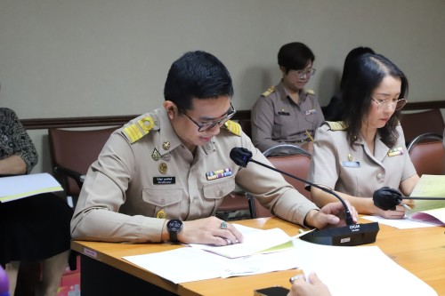 กองยุทธศาสตร์และงบประมาณ จัดประชุมจัดทำแผนพัฒนาท้องถิ่น (พ.ศ. ๒๕๖๖ - ๒๕๗๐) เพิ่มเติมครั้งที่ ๔/๒๕๖๘ และแผนการดำเนินงาน ประจำปีงบประมาณ พ.ศ.๒๕๖๙