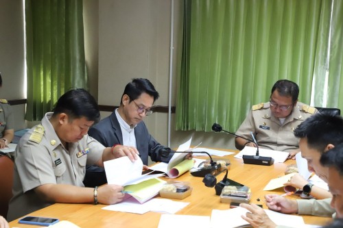 กองยุทธศาสตร์และงบประมาณ จัดประชุมจัดทำแผนพัฒนาท้องถิ่น (พ.ศ. ๒๕๖๖ - ๒๕๗๐) เพิ่มเติมครั้งที่ ๔/๒๕๖๘ และแผนการดำเนินงาน ประจำปีงบประมาณ พ.ศ.๒๕๖๙