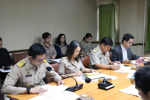 กองยุทธศาสตร์และงบประมาณ จัดประชุมจัดทำแผนพัฒนาท้องถิ่น (พ.ศ. ๒๕๖๖ - ๒๕๗๐) เพิ่มเติมครั้งที่ ๔/๒๕๖๘ และแผนการดำเนินงาน ประจำปีงบประมาณ พ.ศ.๒๕๖๙