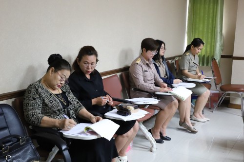 กองยุทธศาสตร์และงบประมาณ จัดประชุมจัดทำแผนพัฒนาท้องถิ่น (พ.ศ. ๒๕๖๖ - ๒๕๗๐) เพิ่มเติมครั้งที่ ๔/๒๕๖๘ และแผนการดำเนินงาน ประจำปีงบประมาณ พ.ศ.๒๕๖๙