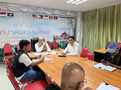 เทศบาลนครแม่สอดเตรียมความพร้อมการขอรับสนับสนุนโครงการขบวนแห่สืบสานวัฒนธรรมเมืองฉอด ประจำปี 2569