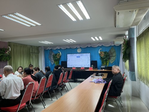 เทศบาลนครแม่สอดเตรียมความพร้อมการขอรับสนับสนุนโครงการขบวนแห่สืบสานวัฒนธรรมเมืองฉอด ประจำปี 2569