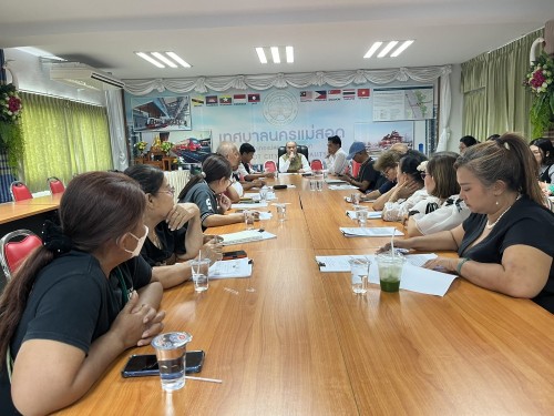 เทศบาลนครแม่สอดเตรียมความพร้อมการขอรับสนับสนุนโครงการขบวนแห่สืบสานวัฒนธรรมเมืองฉอด ประจำปี 2569