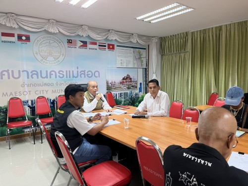 เทศบาลนครแม่สอดเตรียมความพร้อมการขอรับสนับสนุนโครงการขบวนแห่สืบสานวัฒนธรรมเมืองฉอด ประจำปี 2569