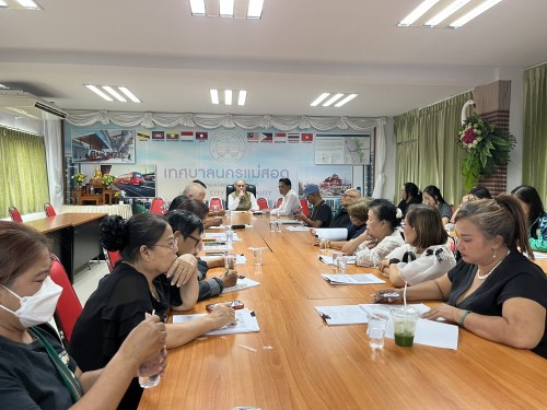 เทศบาลนครแม่สอดเตรียมความพร้อมการขอรับสนับสนุนโครงการขบวนแห่สืบสานวัฒนธรรมเมืองฉอด ประจำปี 2569