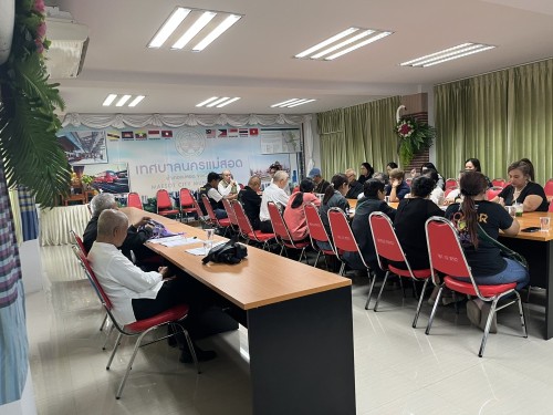 เทศบาลนครแม่สอดเตรียมความพร้อมการขอรับสนับสนุนโครงการขบวนแห่สืบสานวัฒนธรรมเมืองฉอด ประจำปี 2569