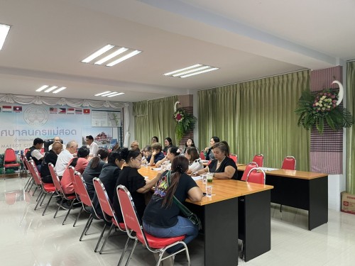 เทศบาลนครแม่สอดเตรียมความพร้อมการขอรับสนับสนุนโครงการขบวนแห่สืบสานวัฒนธรรมเมืองฉอด ประจำปี 2569