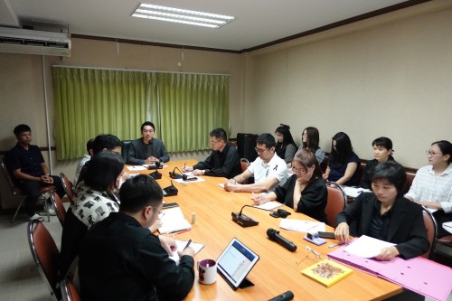 กองยุทธศาสตร์และงบประมาณ จัดประชุมประจำเดือนพฤศจิกายน ครั้งที่ 9/2568