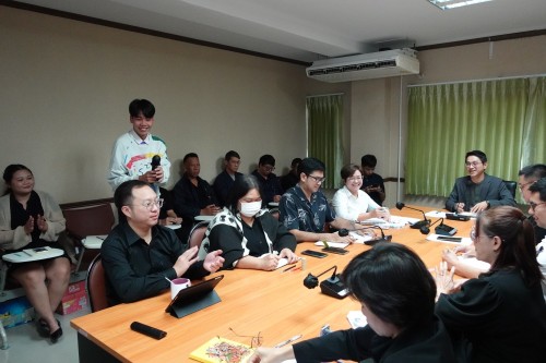 กองยุทธศาสตร์และงบประมาณ จัดประชุมประจำเดือนพฤศจิกายน ครั้งที่ 9/2568