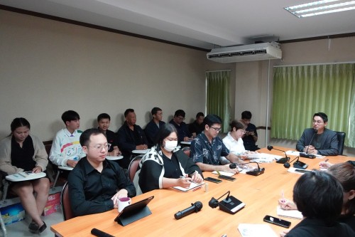 กองยุทธศาสตร์และงบประมาณ จัดประชุมประจำเดือนพฤศจิกายน ครั้งที่ 9/2568