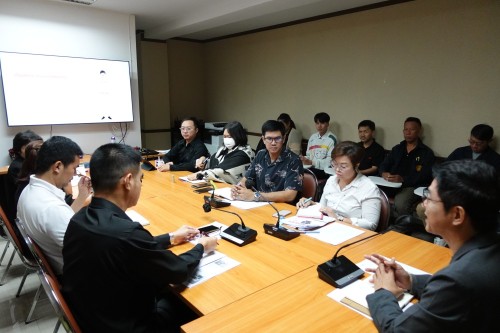 กองยุทธศาสตร์และงบประมาณ จัดประชุมประจำเดือนพฤศจิกายน ครั้งที่ 9/2568