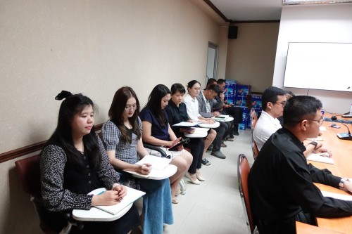 กองยุทธศาสตร์และงบประมาณ จัดประชุมประจำเดือนพฤศจิกายน ครั้งที่ 9/2568