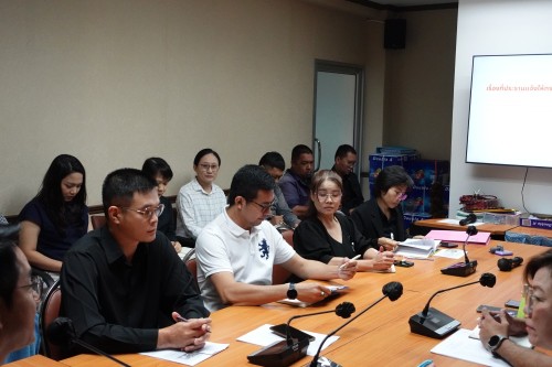 กองยุทธศาสตร์และงบประมาณ จัดประชุมประจำเดือนพฤศจิกายน ครั้งที่ 9/2568