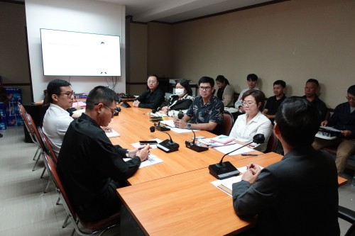 กองยุทธศาสตร์และงบประมาณ จัดประชุมประจำเดือนพฤศจิกายน ครั้งที่ 9/2568