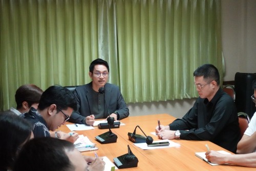 กองยุทธศาสตร์และงบประมาณ จัดประชุมประจำเดือนพฤศจิกายน ครั้งที่ 9/2568