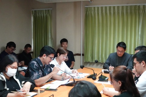 กองยุทธศาสตร์และงบประมาณ จัดประชุมประจำเดือนพฤศจิกายน ครั้งที่ 9/2568