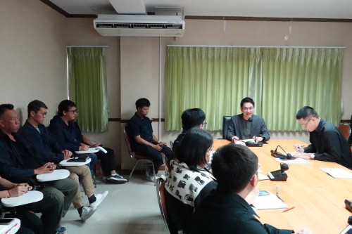 กองยุทธศาสตร์และงบประมาณ จัดประชุมประจำเดือนพฤศจิกายน ครั้งที่ 9/2568