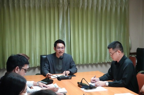 กองยุทธศาสตร์และงบประมาณ จัดประชุมประจำเดือนพฤศจิกายน ครั้งที่ 9/2568