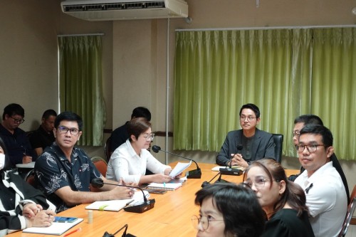 กองยุทธศาสตร์และงบประมาณ จัดประชุมประจำเดือนพฤศจิกายน ครั้งที่ 9/2568