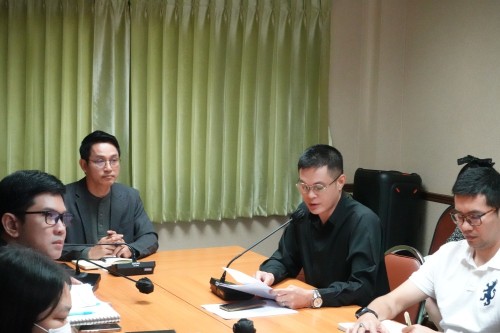 กองยุทธศาสตร์และงบประมาณ จัดประชุมประจำเดือนพฤศจิกายน ครั้งที่ 9/2568