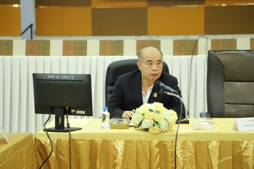 กองยุทธศาสตร์และงบประมาณ ให้การต้อนรับคณะมหาวิทยาลัยมหาจุฬาลงกรณราชวิทยาลัย วิทยาเขตนครสวรรค์