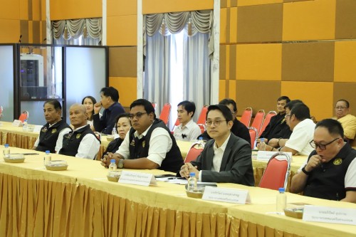 กองยุทธศาสตร์และงบประมาณ ให้การต้อนรับคณะมหาวิทยาลัยมหาจุฬาลงกรณราชวิทยาลัย วิทยาเขตนครสวรรค์