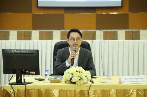 กองยุทธศาสตร์และงบประมาณ ให้การต้อนรับคณะมหาวิทยาลัยมหาจุฬาลงกรณราชวิทยาลัย วิทยาเขตนครสวรรค์