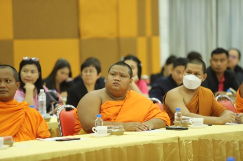 กองยุทธศาสตร์และงบประมาณ ให้การต้อนรับคณะมหาวิทยาลัยมหาจุฬาลงกรณราชวิทยาลัย วิทยาเขตนครสวรรค์