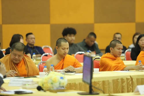 กองยุทธศาสตร์และงบประมาณ ให้การต้อนรับคณะมหาวิทยาลัยมหาจุฬาลงกรณราชวิทยาลัย วิทยาเขตนครสวรรค์