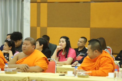 กองยุทธศาสตร์และงบประมาณ ให้การต้อนรับคณะมหาวิทยาลัยมหาจุฬาลงกรณราชวิทยาลัย วิทยาเขตนครสวรรค์