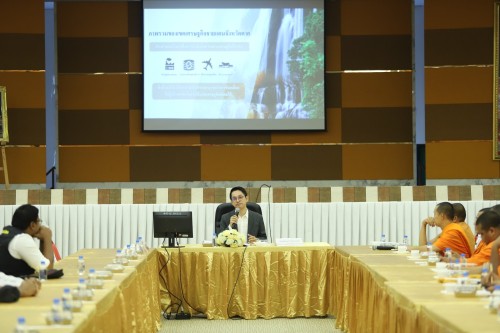 กองยุทธศาสตร์และงบประมาณ ให้การต้อนรับคณะมหาวิทยาลัยมหาจุฬาลงกรณราชวิทยาลัย วิทยาเขตนครสวรรค์