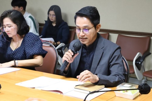 กองยุทธศาสตร์และงบประมาณ จัดการประชุมคณะกรรมการบริหารจัดการความเสี่ยงของเทศบาลนครแม่สอด